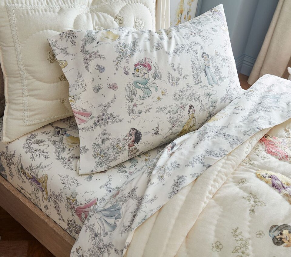 Disney Princess Heritage Organic Sheet Set | Pottery Barn Kids AU